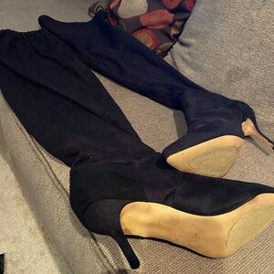 Elegant Black Women's Boots